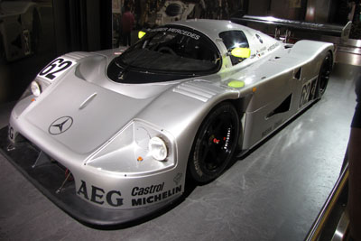 Sauber Mercedes C9 - 24 Hours Le Mans 1989 Winners (1st, 2nd and 5th places) 4